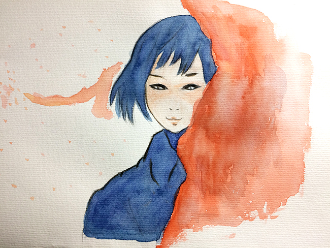 study painting