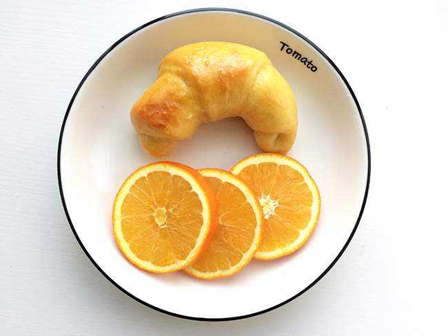 Croissants 牛角包面包早餐breakfast