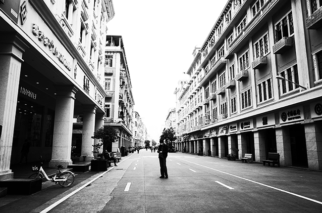 厦门中山路街拍