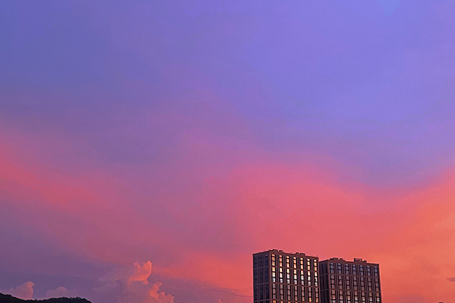 日出 夏天 摄影 拍照 日常生活 日常记录 厦门 旅行 手机摄影