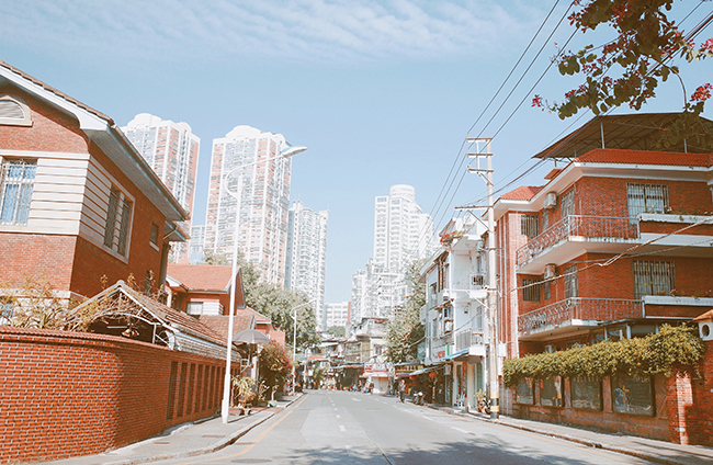 xiamen citywalk